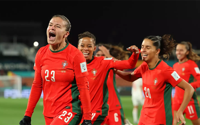 葡萄牙女足球员表现抢眼夺冠 葡萄牙女足球员表现抢眼夺冠