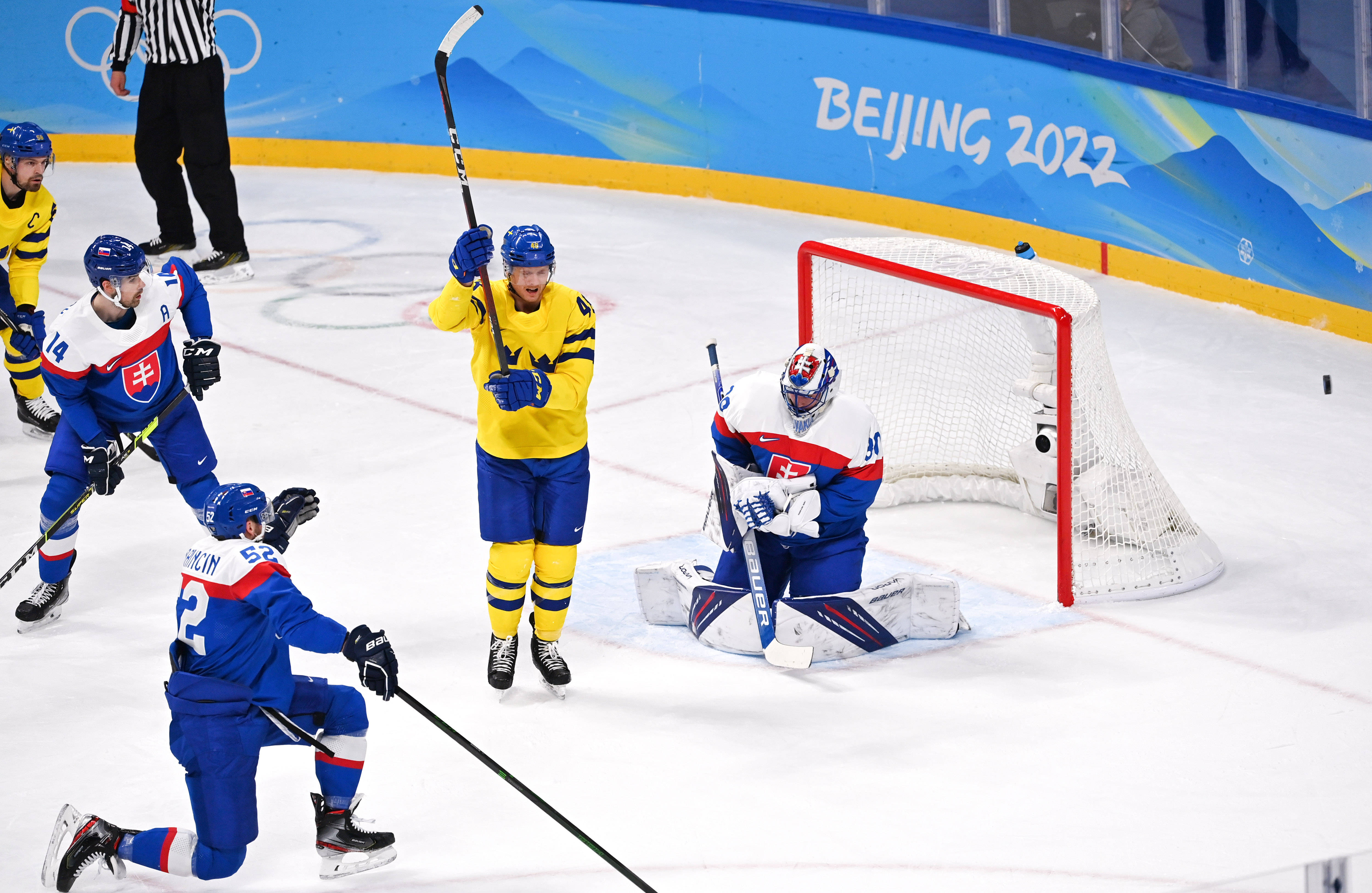 斯洛伐克战胜瑞典戏剧性胜利的简单介绍 斯洛伐克战胜瑞典戏剧性胜利的简单介绍