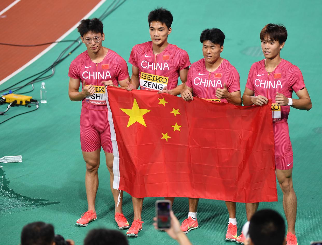 田径小组赛落幕，强队悉数晋级