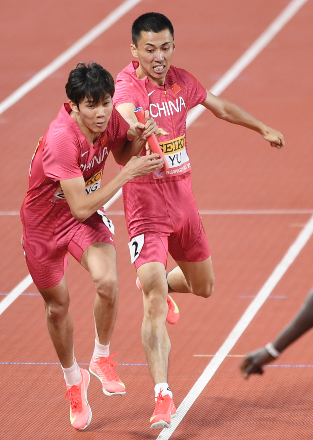 田径小组赛落幕，强队悉数晋级