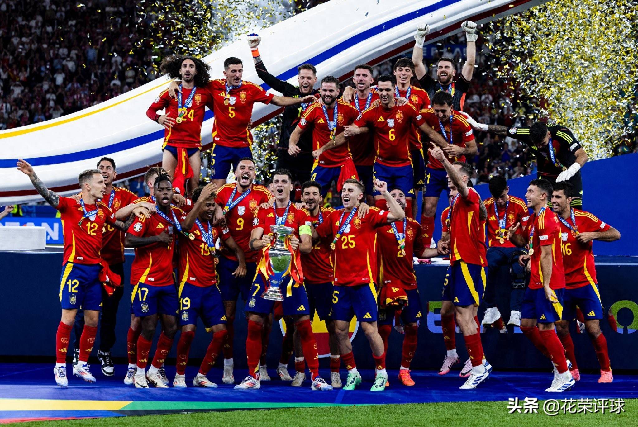 全球瞩目！欧洲杯赛事即将收官