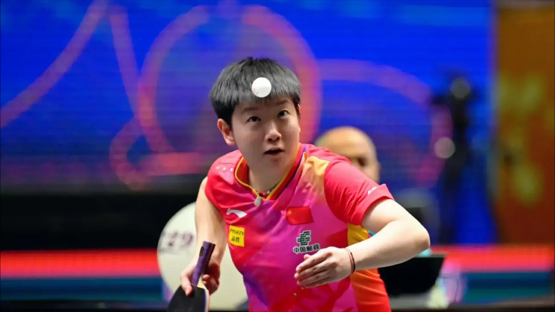 乒乓球选手发挥出色,荣膺最佳MVP 乒乓球选手发挥出色,荣膺最佳MVP