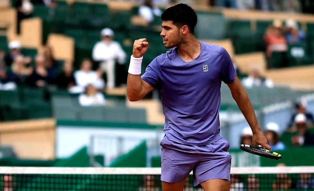 关于蒙特卡洛大师赛横扫年终总决赛,阿尔卡拉斯统治全场的信息 关于蒙特卡洛大师赛横扫年终总决赛,阿尔卡拉斯统治全场的信息