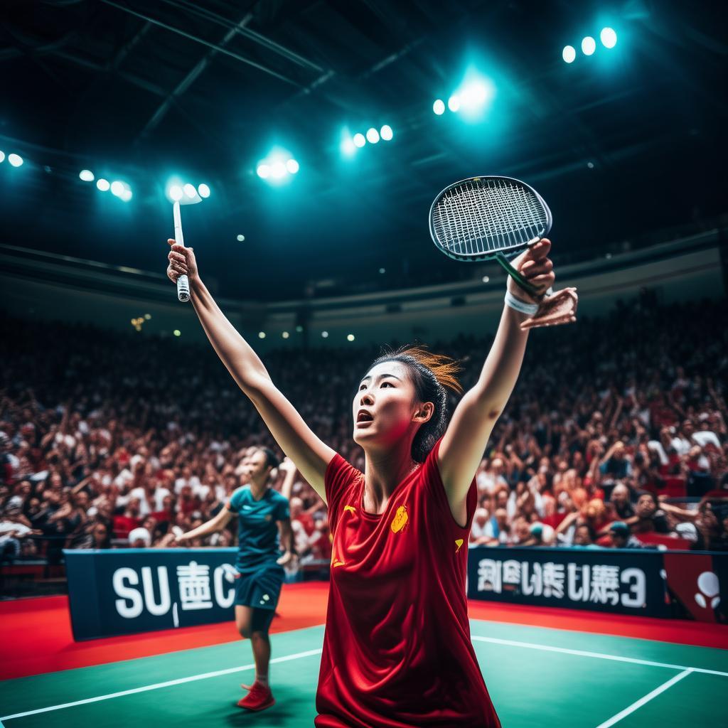 韩国队逆转印度队，陈雨菲统治全场