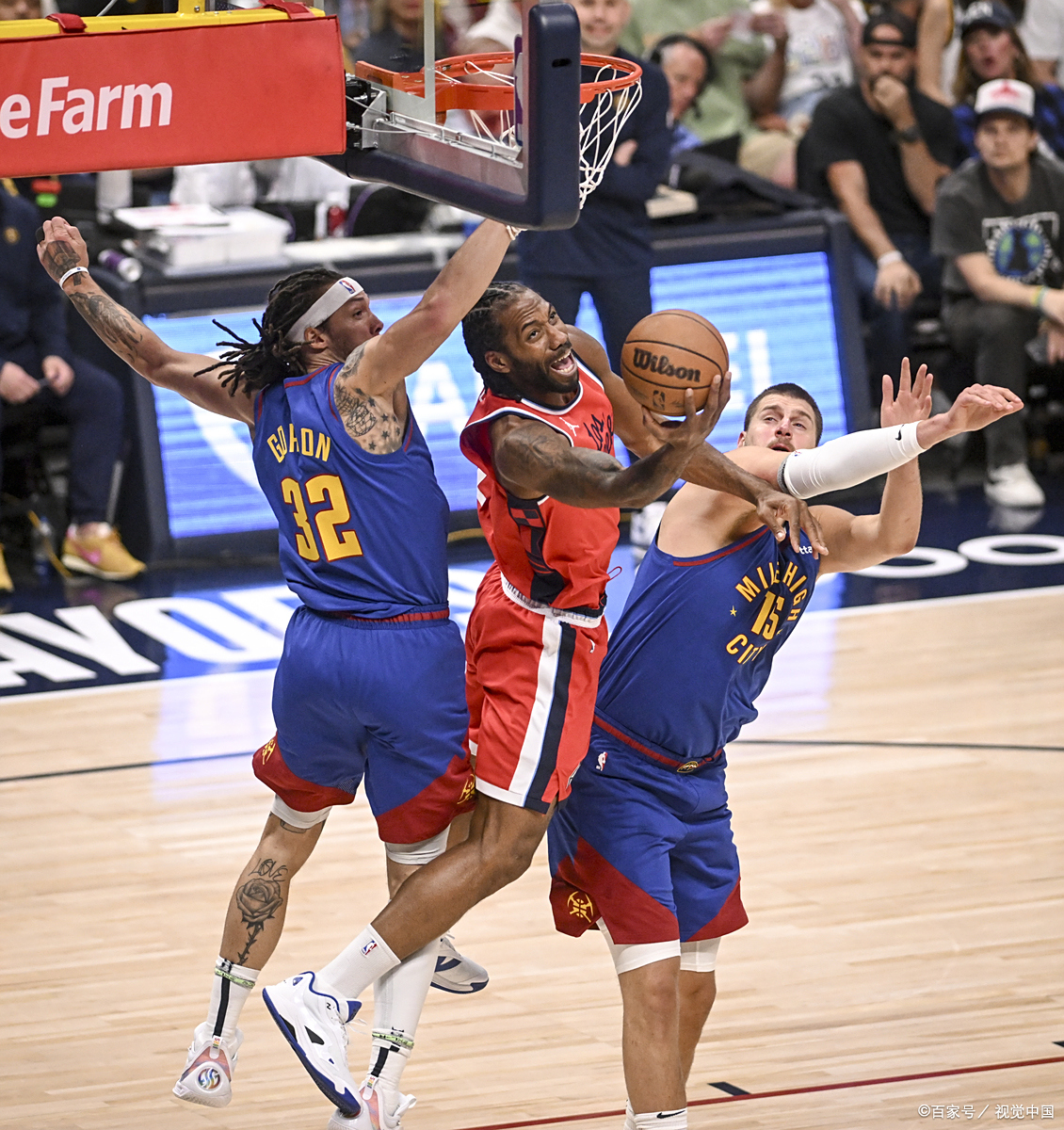 雷霆鏖战辽宁队，西亚卡姆关键制胜