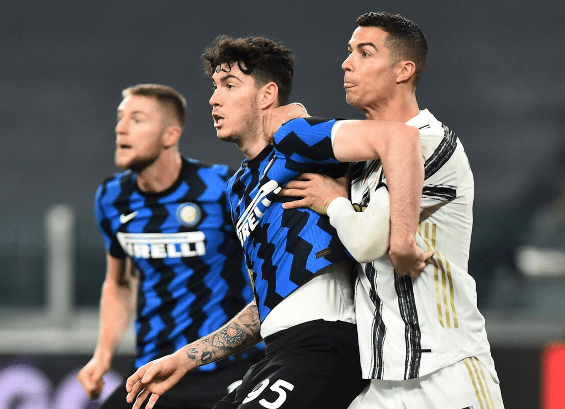 巴萨碾压国际米兰，C罗高光表现