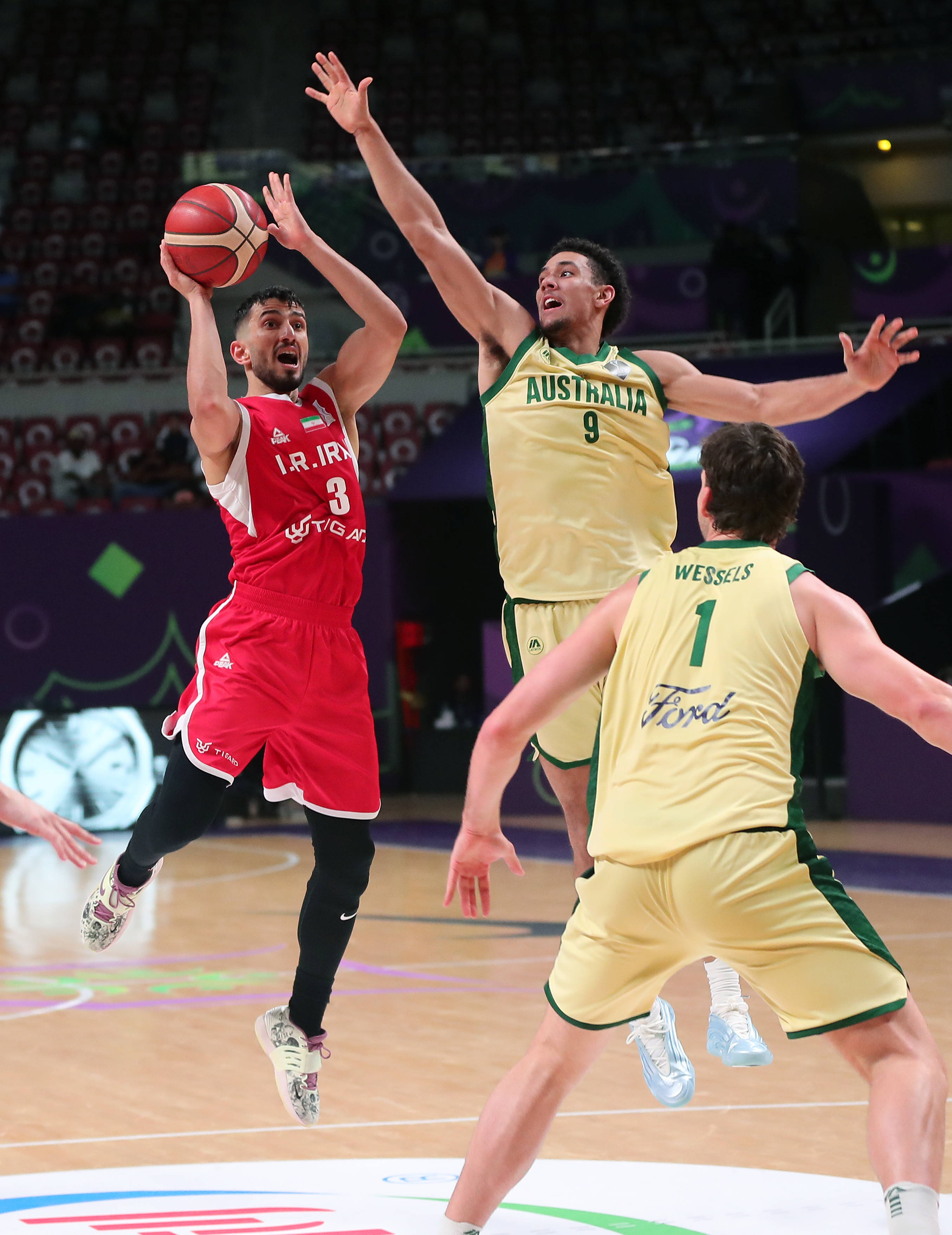 澳大利亚队高分击败对手获胜