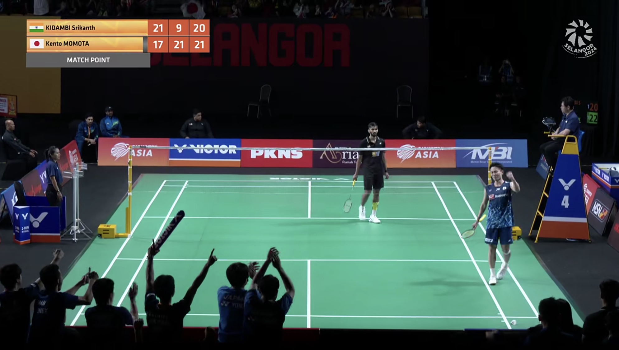 印度队险胜韩国队，桃田贤斗点燃赛场