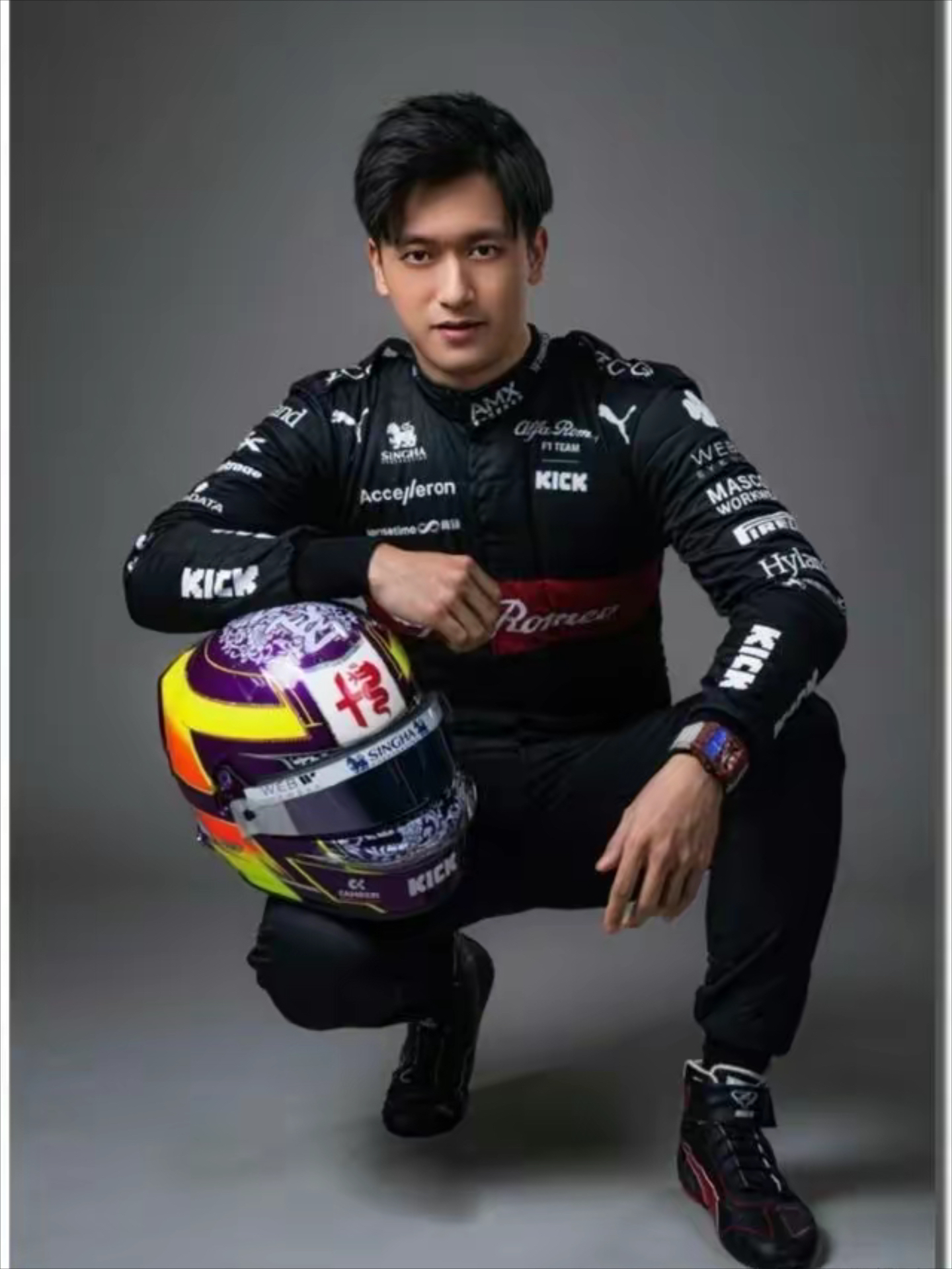 哈斯车队险胜红牛二队，周冠宇惊艳四座