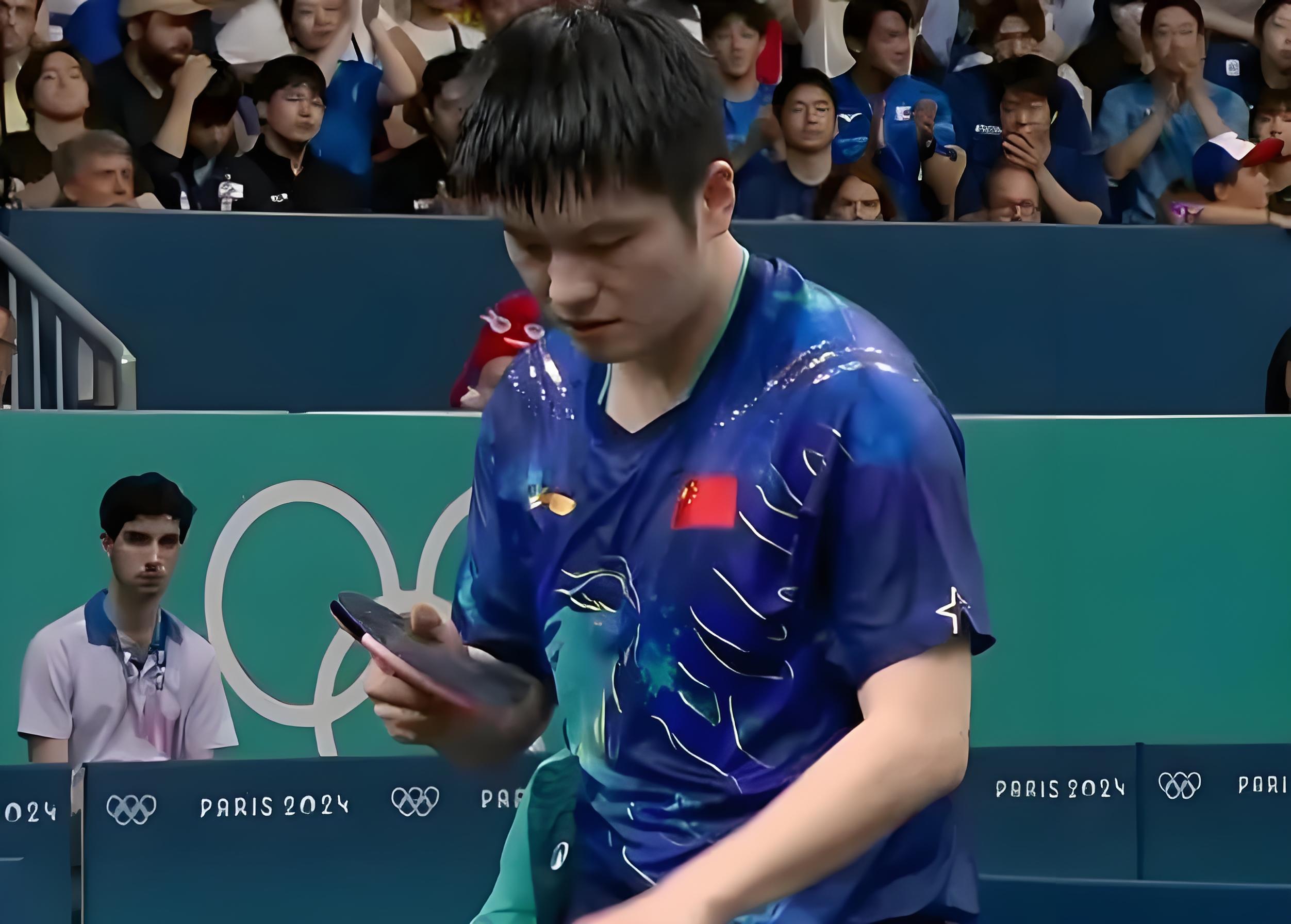 奥地利队翻盘日本队,张本智和带队取胜 奥地利队翻盘日本队,张本智和带队取胜