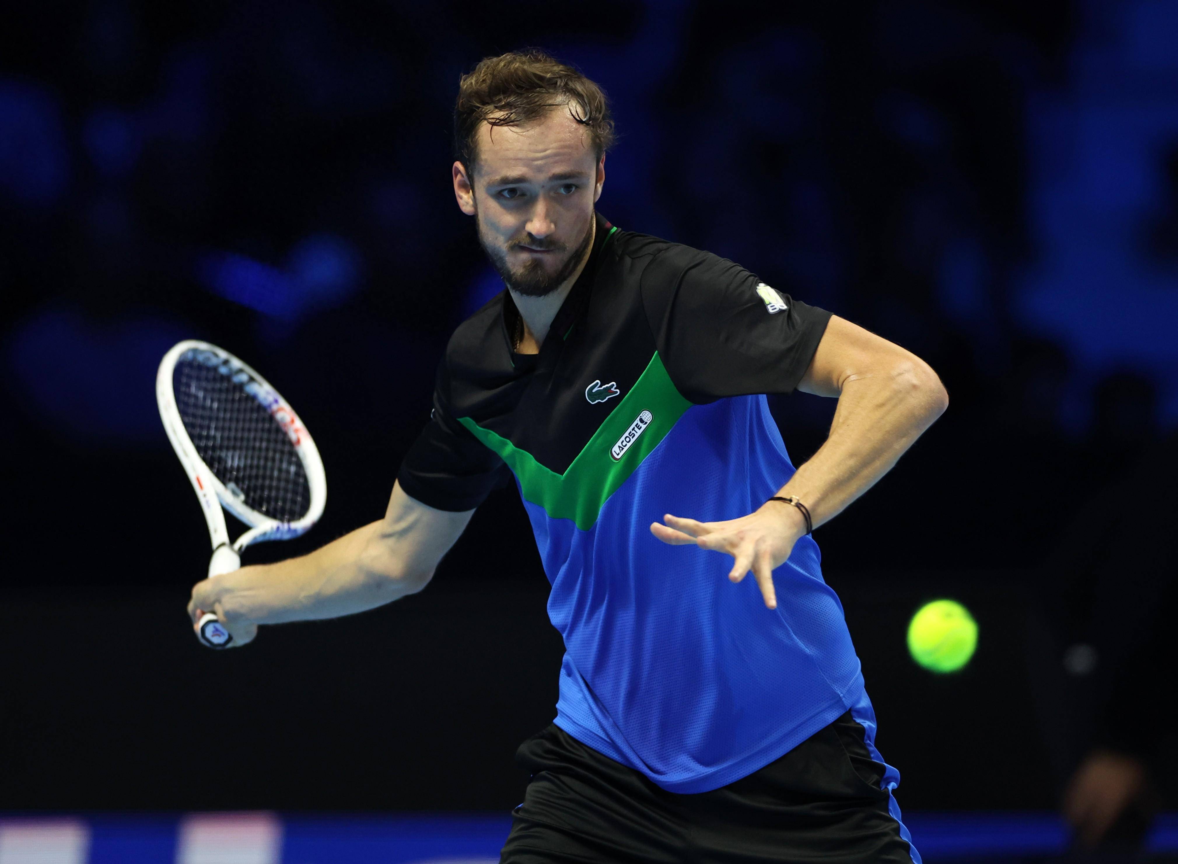 拉沃尔杯横扫美网，梅德韦杰夫状态火热