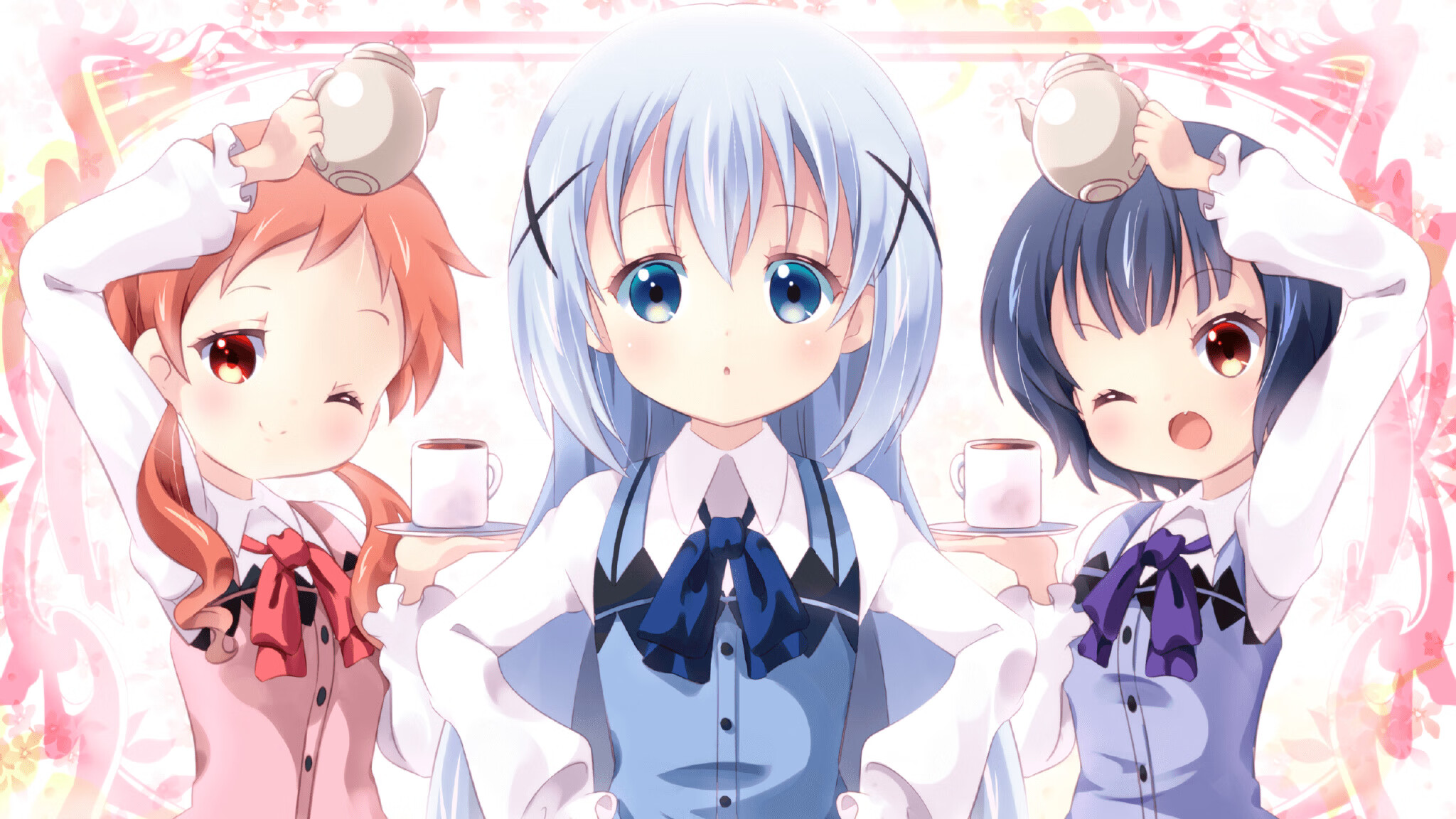 天穹之下,唯一的触感